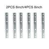 2/4PCS 8 Inch Planer Blades For Woodstar PT85 HSS Kity PT8500 Scheppach HT850 High Speed Steel Woodworking Power Tool Parts