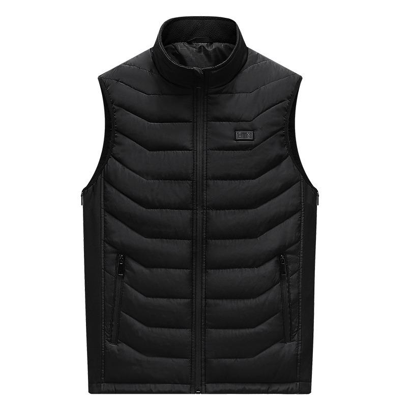 225 new intelligent heating vest USB constant temperature electric heating for men and women