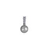 Nearly Flawless 6-7mm Freshwater Pearl Stud Earrings On S925 Silver