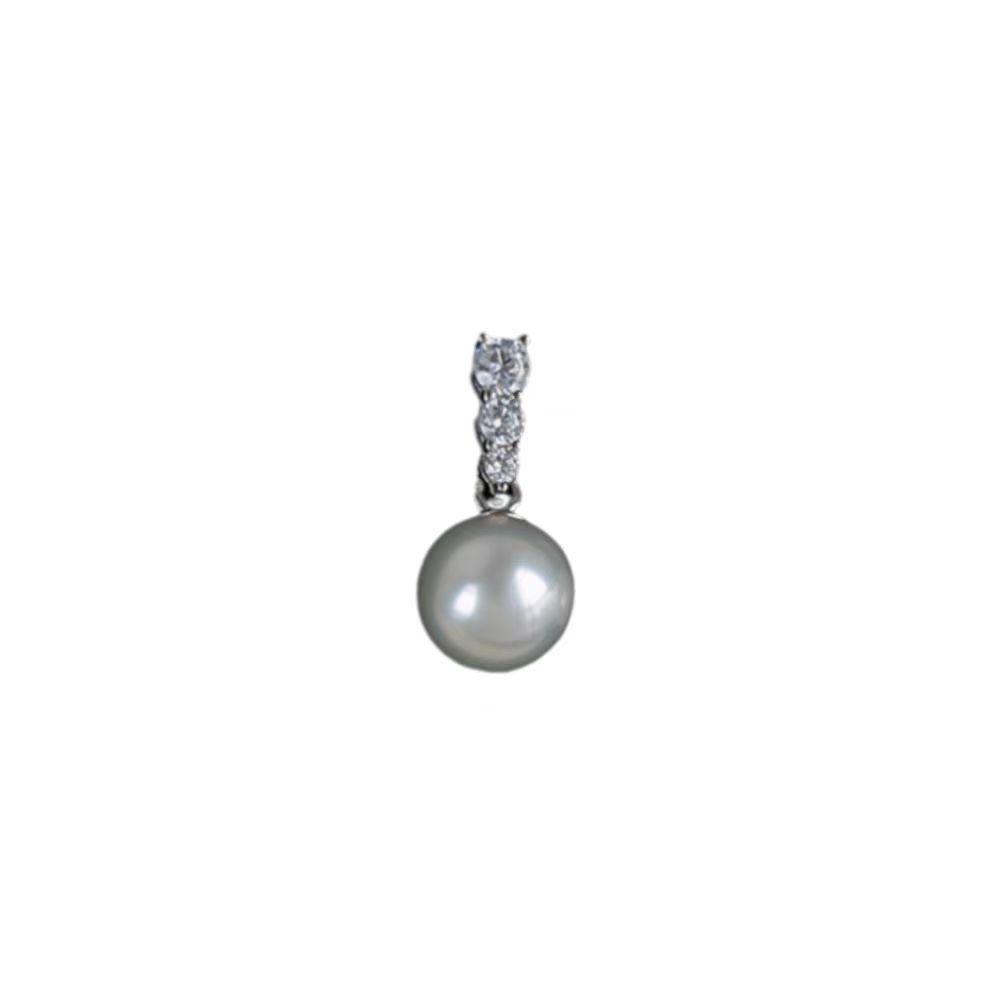 Nearly Flawless 6-7mm Freshwater Pearl Stud Earrings On S925 Silver