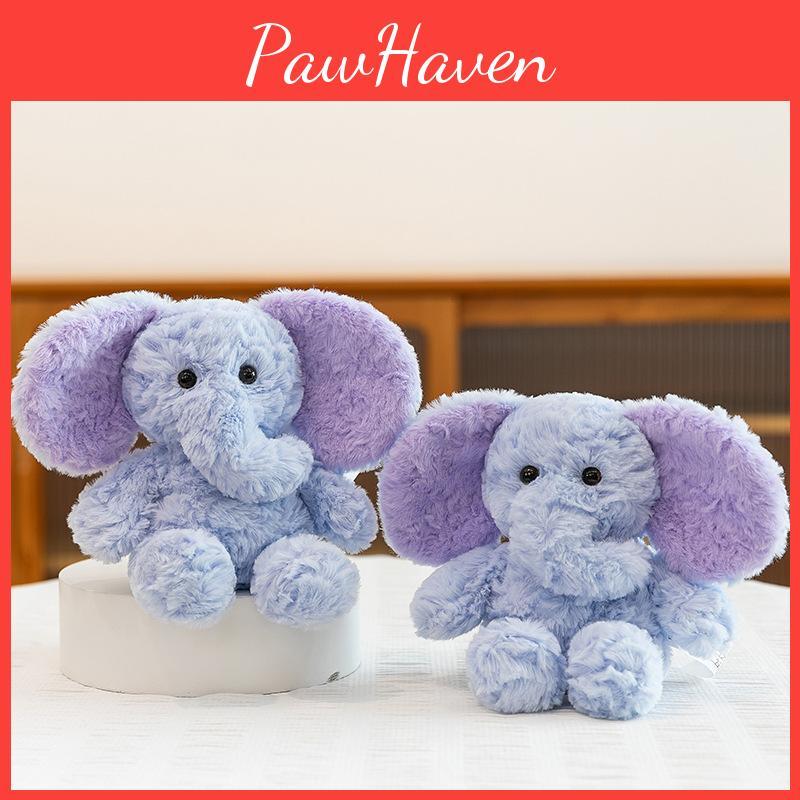 Elephant Plush Keychain With Scented Cotton For Kids Gift