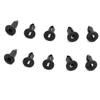 100 Stück 8mm ATV Quad Niet Verkleidung Karosserieverkleidung Für Honda Rancher Foreman Rubicon Rincon Trx680 Panel Befestigungsschrauben Clips Stecker Kit