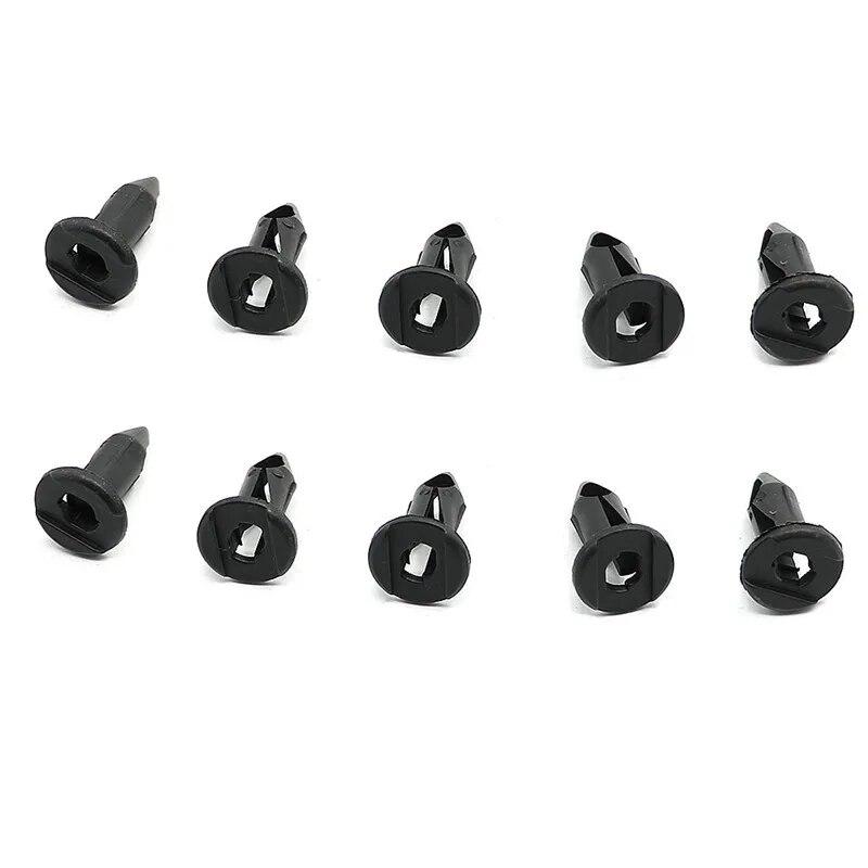 100 Stück 8mm ATV Quad Niet Verkleidung Karosserieverkleidung Für Honda Rancher Foreman Rubicon Rincon Trx680 Panel Befestigungsschrauben Clips Stecker Kit