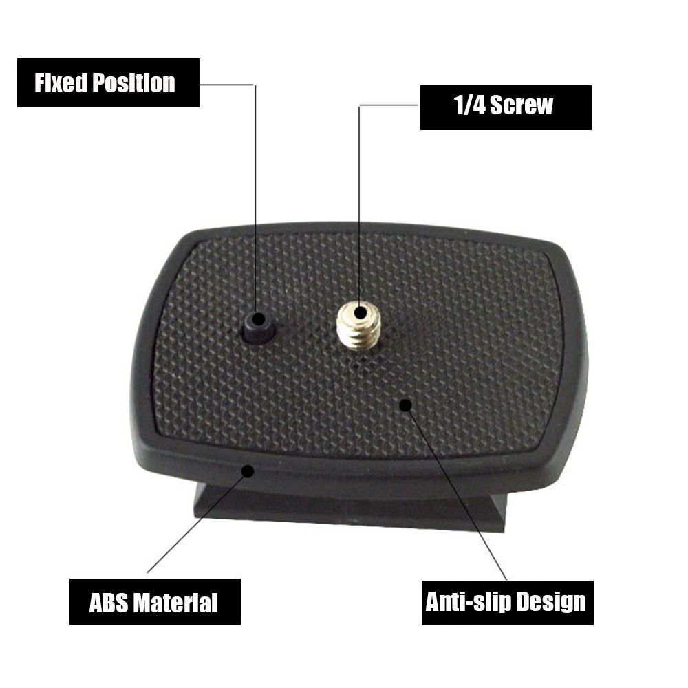Akcesoria fotograficzne Statyw Płytka szybkiego montażu Statyw Monopody Głowica montażowa Śruba adapter