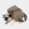 Summer New Style Fashionable Simple Niche Design Commuter Versatile One Shoulder Hand Held Retro Printed Women's Crossbody Bag