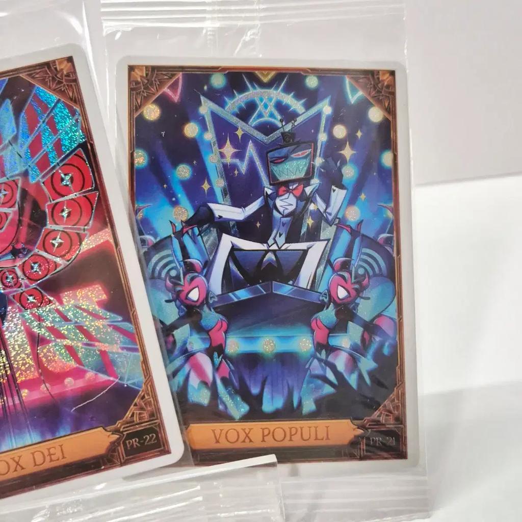 Hazbin Hotel Box Populai, Box Die Promotional Card