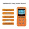 Portable 4-in-1 Gas Detector: Combustible, Oxygen, Hydrogen Sulfide & Carbon Monoxide.