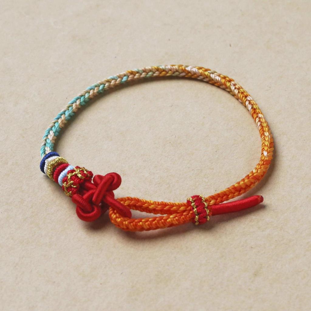 Wenchang Knot Bracelet: Inspirational Gift for Students - Good Luck Charm for Exams