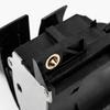 Wiper Stalk Control Unit with Printed Function Symbols, Black ABS Vehicle Component for Transit MK4 Replacing a Damaged or Worn Wiper Control