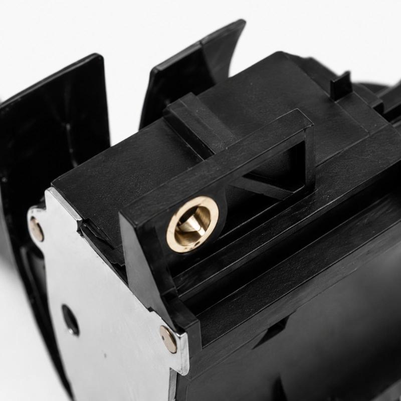 Wiper Stalk Control Unit with Printed Function Symbols, Black ABS Vehicle Component for Transit MK4 Replacing a Damaged or Worn Wiper Control