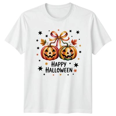 Happy Halloween TShirt Spooky Season Halloween Gift For Him And Her