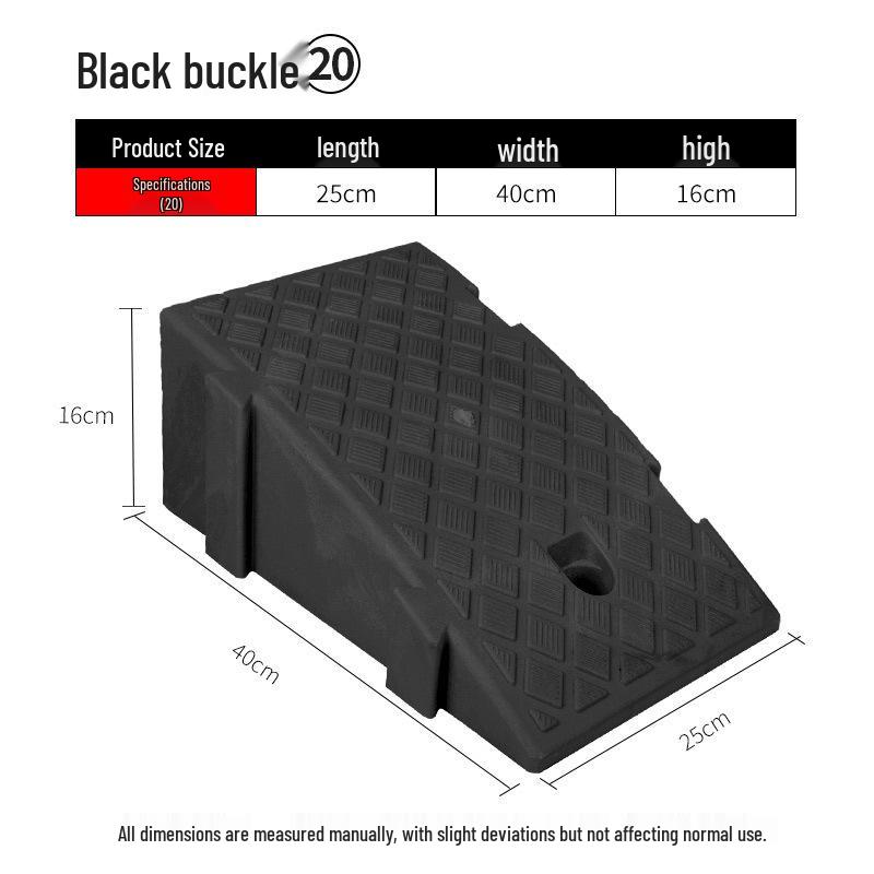 Pomoc w podjeżdżaniu Plastikowa podkładka podjazdowa dla samochodów zabawkowych