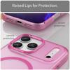 Matte Candy Transparent Shockproof Magsafe Case For 17 Pro Max 16 15 14 Plus 13 12 11 14 Pro Max 17Air 16e Magnetic Cover