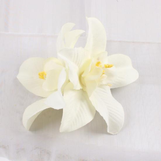 Imitasjonsblomst Dekor Hårnål Bøhmisk Stil Kvinner Sommer Strand Hårspenne Fester Bryllup Dater Tilbehør