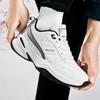 Men's winter new casual outdoor fleece-lined warmth sneakers light soft-sole speed running shoes fashion comfortable cotton shoe