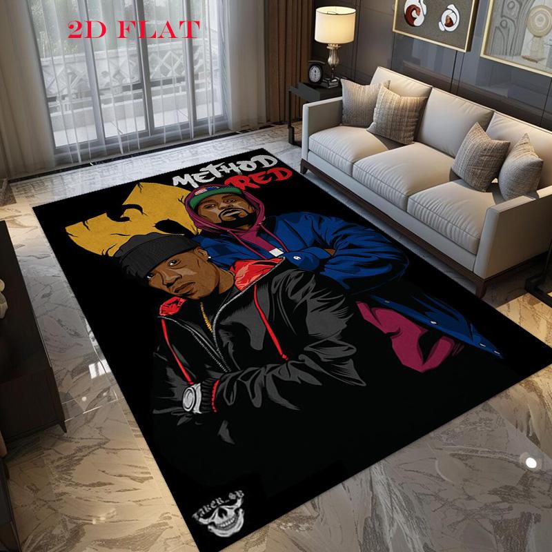 Ice Cube Hip Hop Graphic Art Carpet Doormat Floor Mats Office Chair Cushion Protective Pad Art