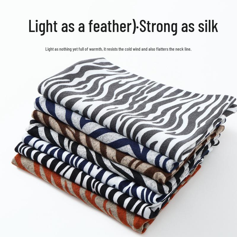 Korean Style Double-Layer Neck Warmer: Unisex Autumn/Winter Scarf & Elastic Headband