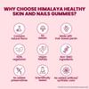 Himalaya Skin & Nail Health Gummies Pack Of 60 | 230g | Vegan Beauty Supplement For Glowing Skin & Strong Nails With 5 Essential Vitamins