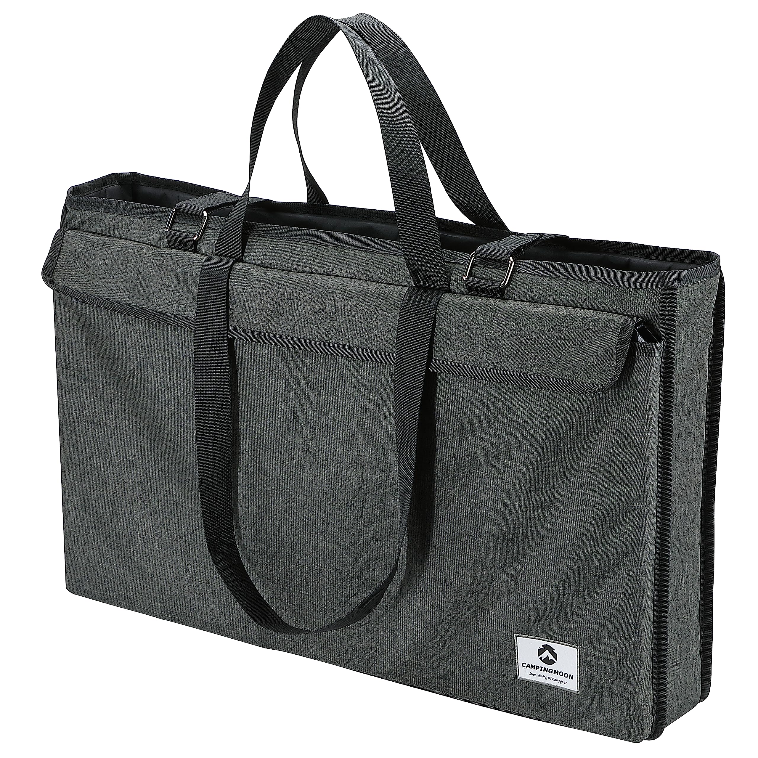 

CAMPING MOON Field Rack Storage Bag for IGT Bridge Frame, Large, Black, Black Gear B-230-D