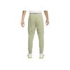 Nike Dri-FIT Logo Print Color Block Jogger Pants Men Bottoms Oil-Green FB8577-386