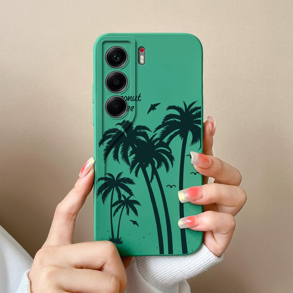 For Tecno Camon 40 Pro Phone Case Cute Animals Soft Back Cover Liquid Silicone Phone Shell For Camon40 Pro 4G 5G Anti Drop Funda