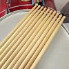 1 Pairs Lightweight Drum Mallets 5A/7A Drum Sticks Elegant Maple Drumsticks  All Ages