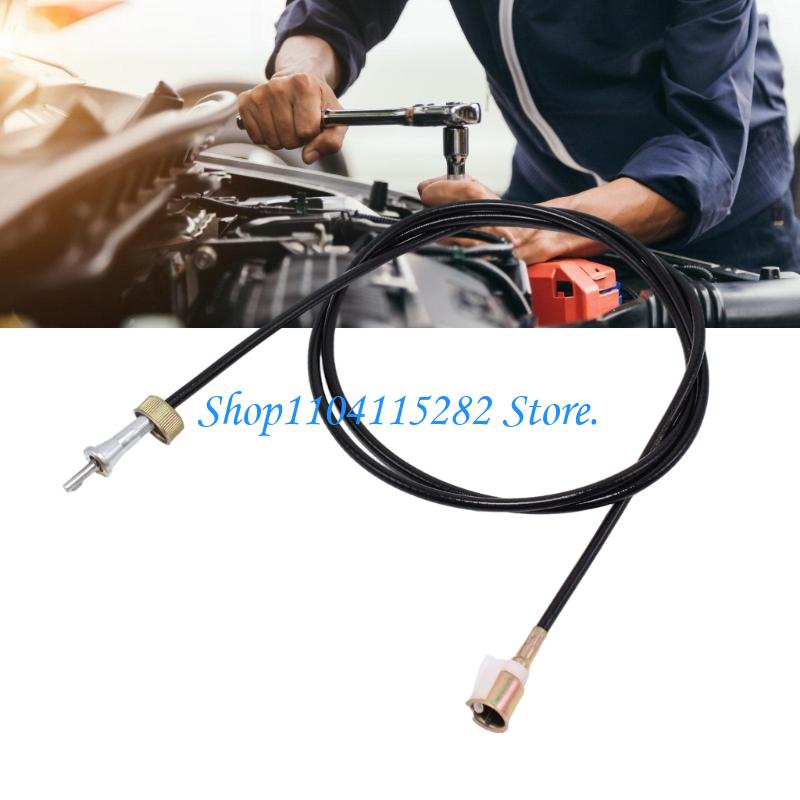 Car Copper Odometer Cable High Precise Drive Long Lasting Brake System Component