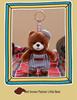 2026 Painter Bear Plush Keychain - Cute Mini Bear Pendant Toy Gift