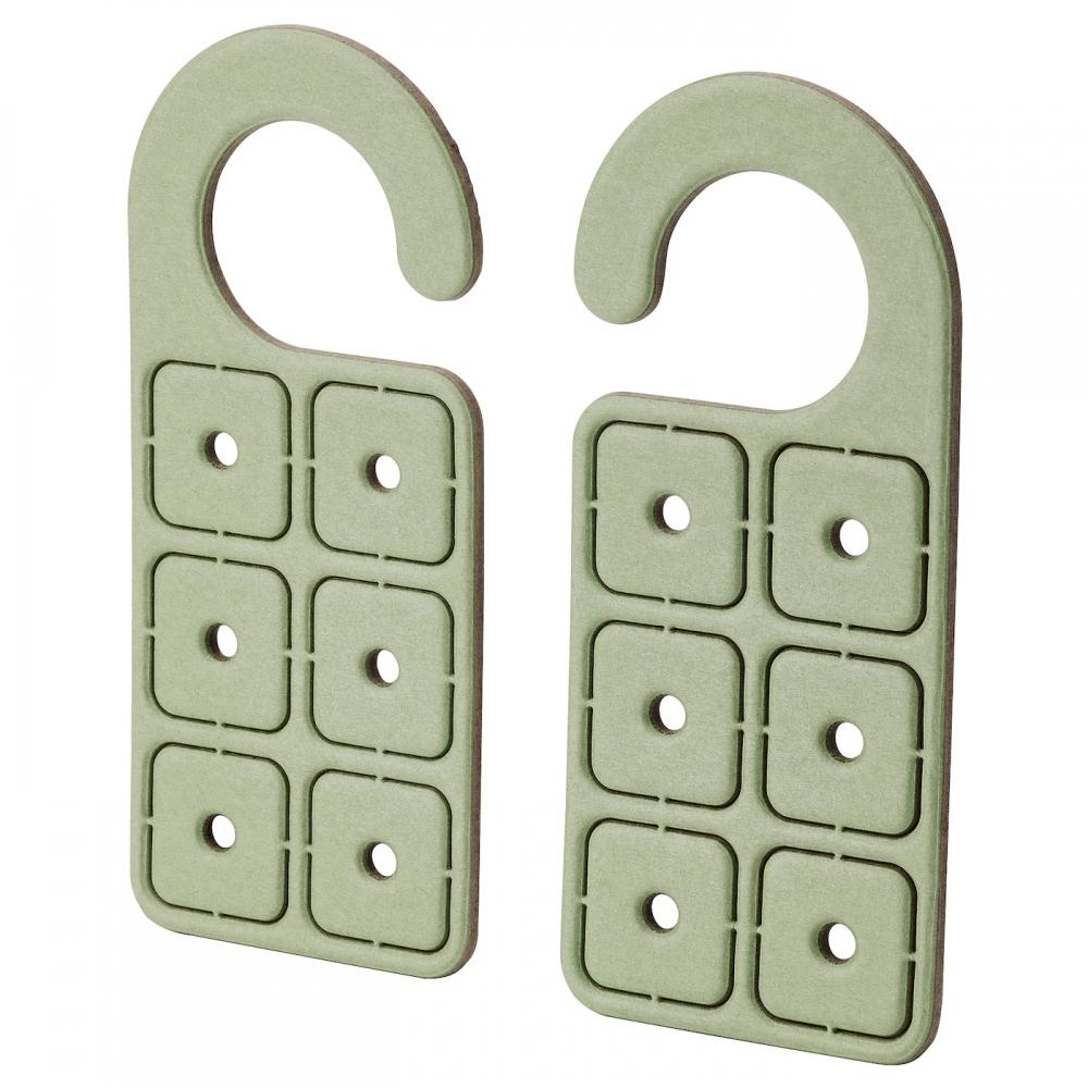 

ИКЕА ХЕДЕРСАМ Вешалка для освежителя воздуха свежий полный светло-зеленый 17 см