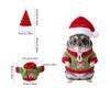 Sweater and Hat Small PET Clothes Set Christmas Theme PET Outfit Set  Holiday