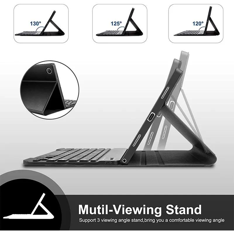 Case with Keyboard for Honor Pad X9a 11.5inch ELN2-W09 X9 Pro X8a 11 V9 11.5 Inch X8 Pro X8 10.1 X8 Lite Wireless Cover