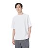 Dry Waffle Short OFF Size M T-Shirt CS-26SU012 T-shirt, Sleeve, Men's/Women's, WHITE,