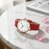 Quartz Watch Elegant Minimalist Analog Wristwatch High Accuracy Three-Pin Watch Suitable for Casual Formal Office Daily Wear Gift