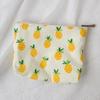 Cute Flower Fruit Printing Coin Purses Women Credit Card Holder Mini Wallet Coin Pouch Clutch Key Coin Money Bags for Girls
