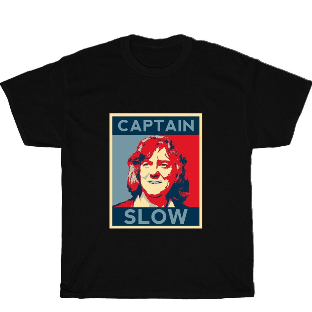 Captain Slow TV Show Grand Navy Size Unisex Men's T-Shirt