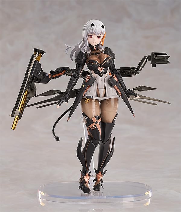 Hyper Body Goddess of Victory NIKKE Modernia Non-Scale Plastic Painted Movable Figure