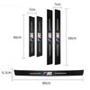 5Pcs Car Door Sticker Threshold Anti Scratch Decals Accessories For BMW X1 X2 X3 X5 X4 X6 X7 G30 G20 G32 G11 G12 F40 F30 F20 F10 RL2