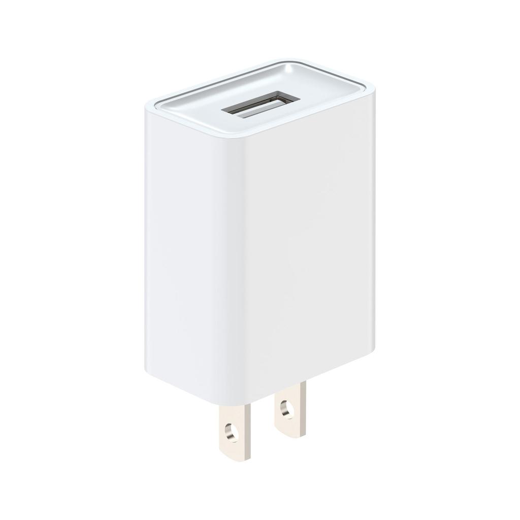 5V 2A Certified USB Mobile Charger with US/EU/UK Plug