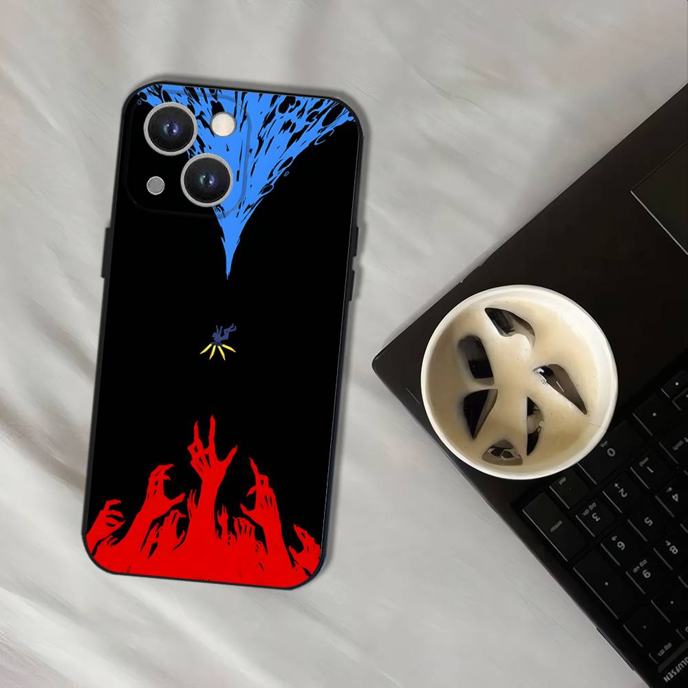 U-Ultrakill Phone Case For iPhone 17,16,15,14,13,12,11,Pro,XS,Max,XR,Plus,E,SE4,Mini Black Shockproof Soft Cover