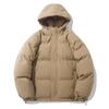 Unisex Waterproof Hooded Cotton Padded Winter Jacket - Warm & Fashionable Outerwear
