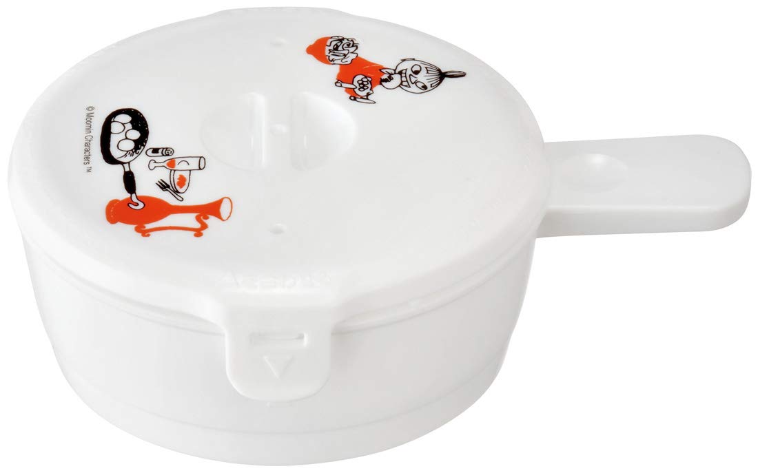 Skater Microwave Egg Moomin Kitchen Made in RMD1 Maker, Design, 210ml, Japan,