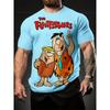 3D Digital Printing T-Shirt Teen Men's Short Sleeve Top Versatile Breathable