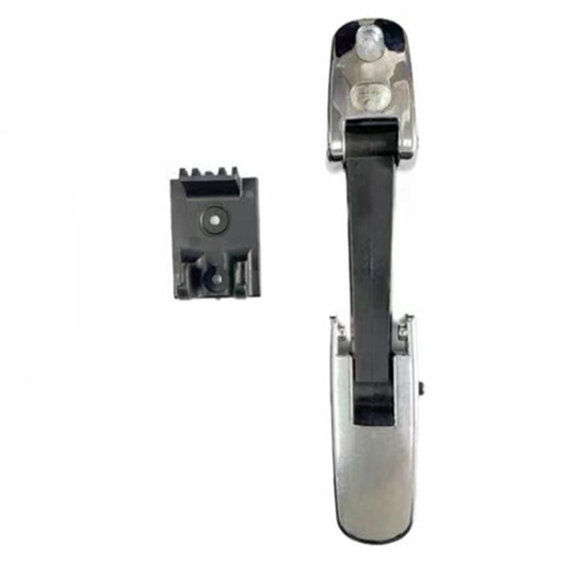 371529132 25159428 25169065 3QM313M2 Hood Latch Catch Bracket Kit For Mack CH CHN CV CHU612 CHU613 Black+Silver Accessories-A99D