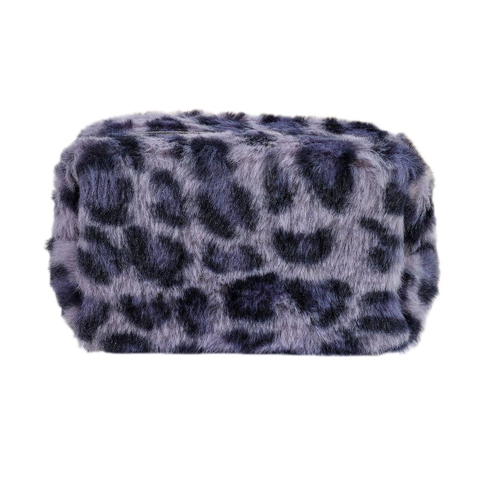 Large Capacity Women's Cosmetic Pouch Leopard Print Cosmetic Storage Organizer  Women