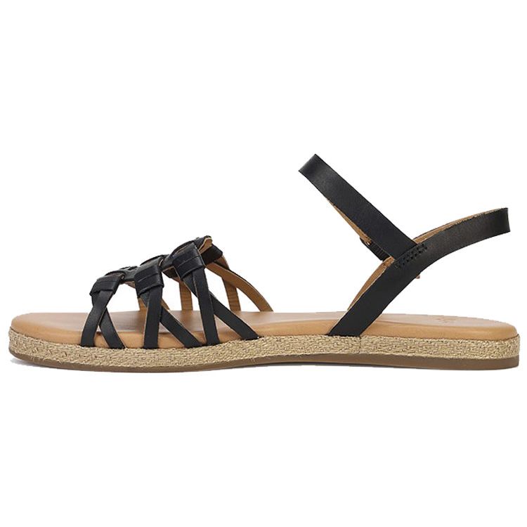 UGG Comfortable Versatile Fashion Sandals Women Sandals Black 1014950-BLK 36