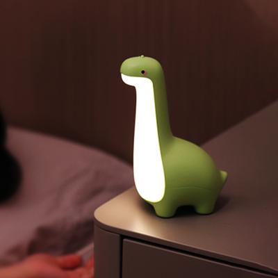 Lampka nocna w kształcie dinozaura, słodka dziecięca lampka nocna, ochrona oczu, lampka nocna z funkcją ładowania USB, dekoracja pokoju, prezent dla dzieci