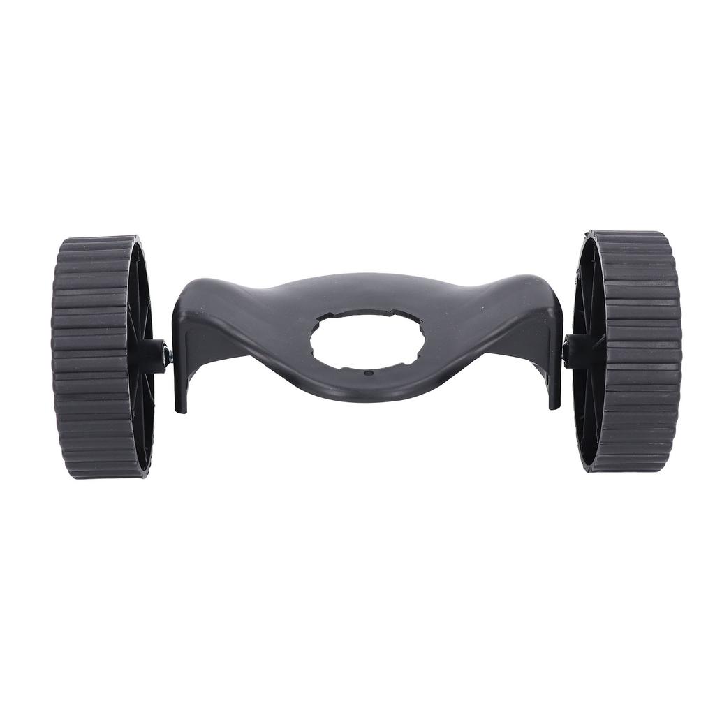 Weed Trimmer Support Wheel Grass Cutter Removable Safety Auxiliary Wheels with Guard Lawn Mower Support Wheel