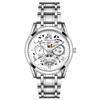 Versatile Automatic Quartz Luminous Waterproof Roman Hollow Men's Watch