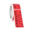150Pcs/roll Red English Warning Label Sticker for Express Packaging Fragile Items Carton Boxe Shipping Package Decals Business