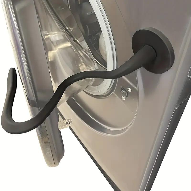 Drum Washing Machine Door Bracket Magnetic Anti-collision Buckle Fastener Washing Machine Door Limiter Door Stop Protection Hook